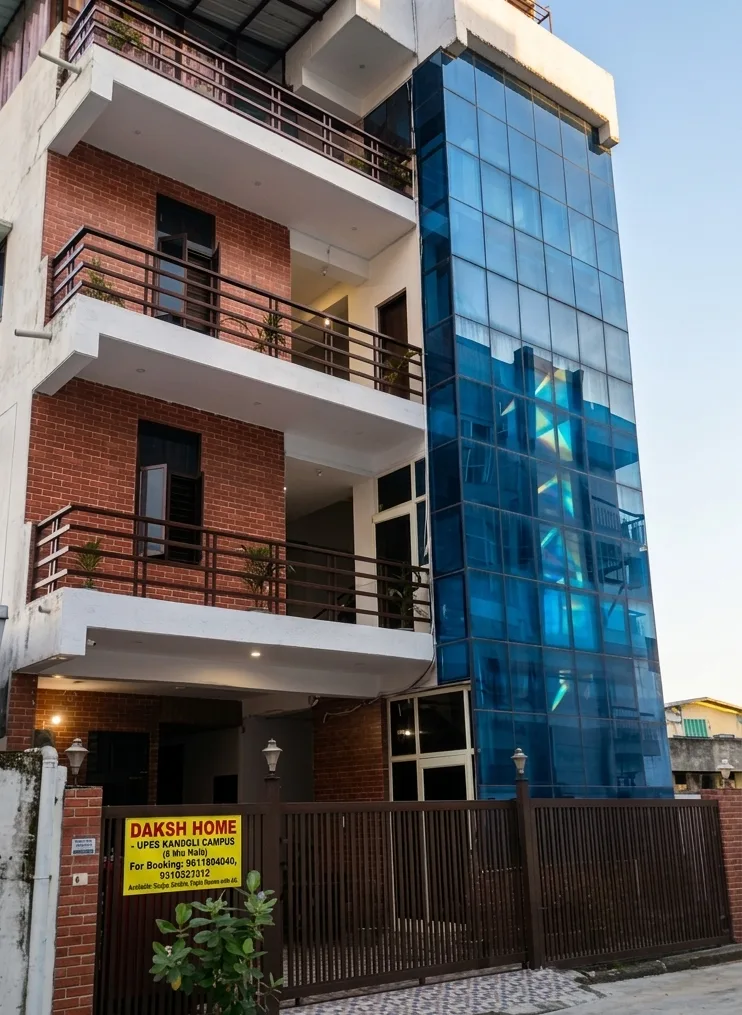 Daksh Home main building near UPES Kandoli
