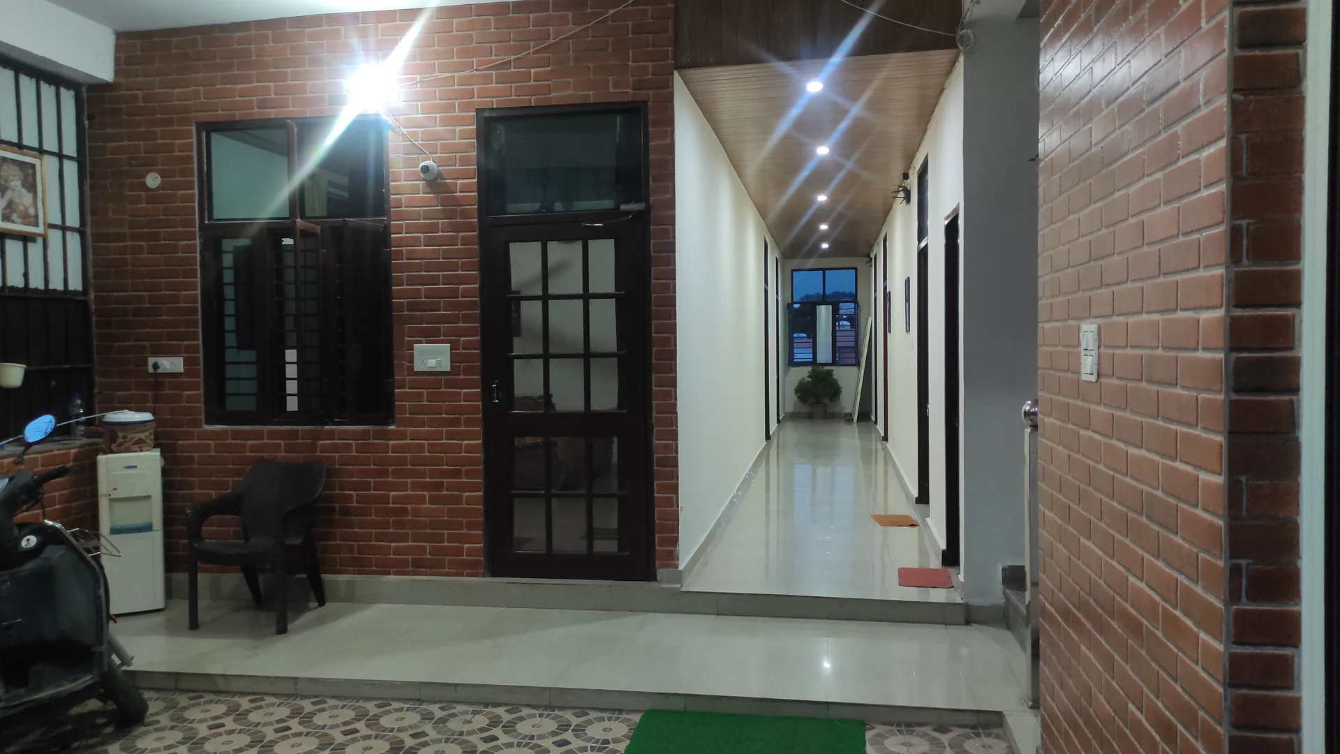 Entrance corridor