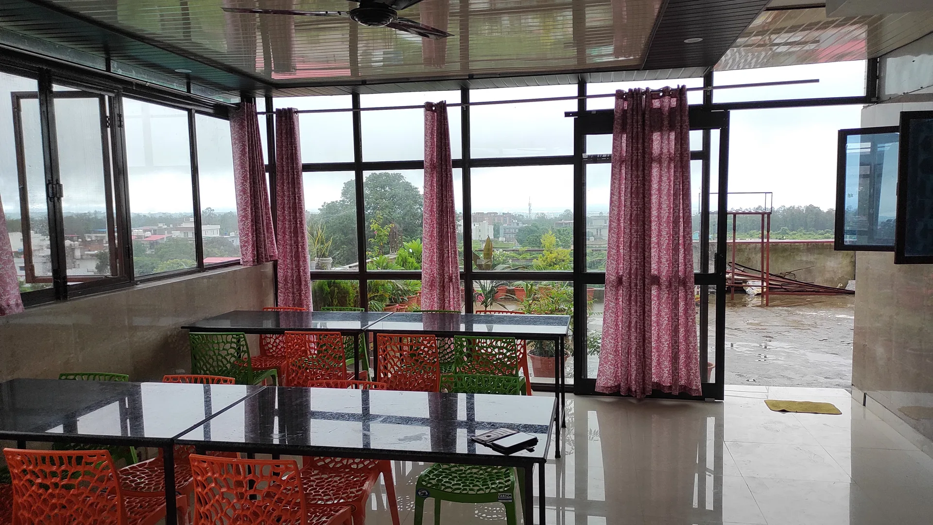 Terrace garden