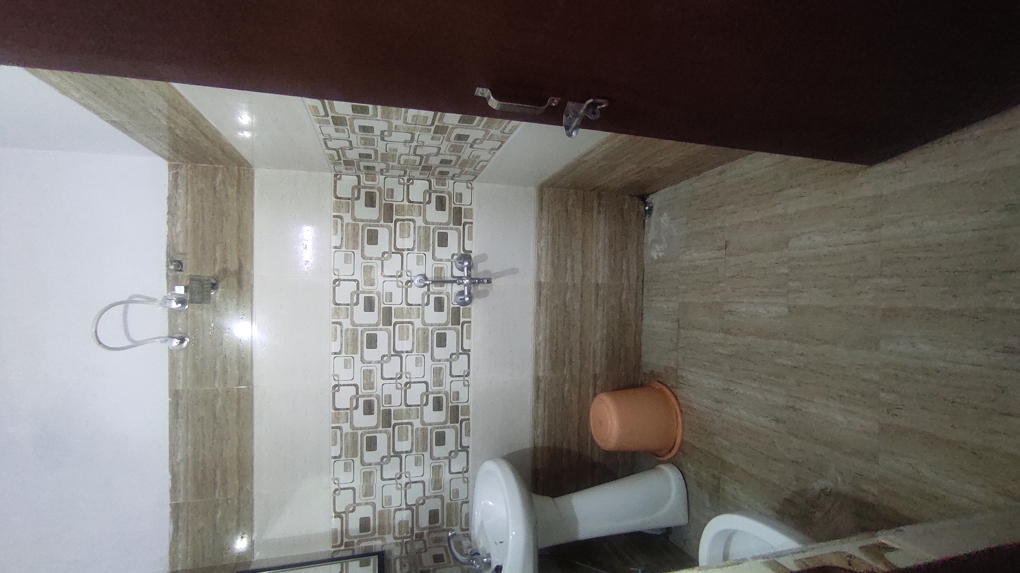 Modern bathroom facilities
