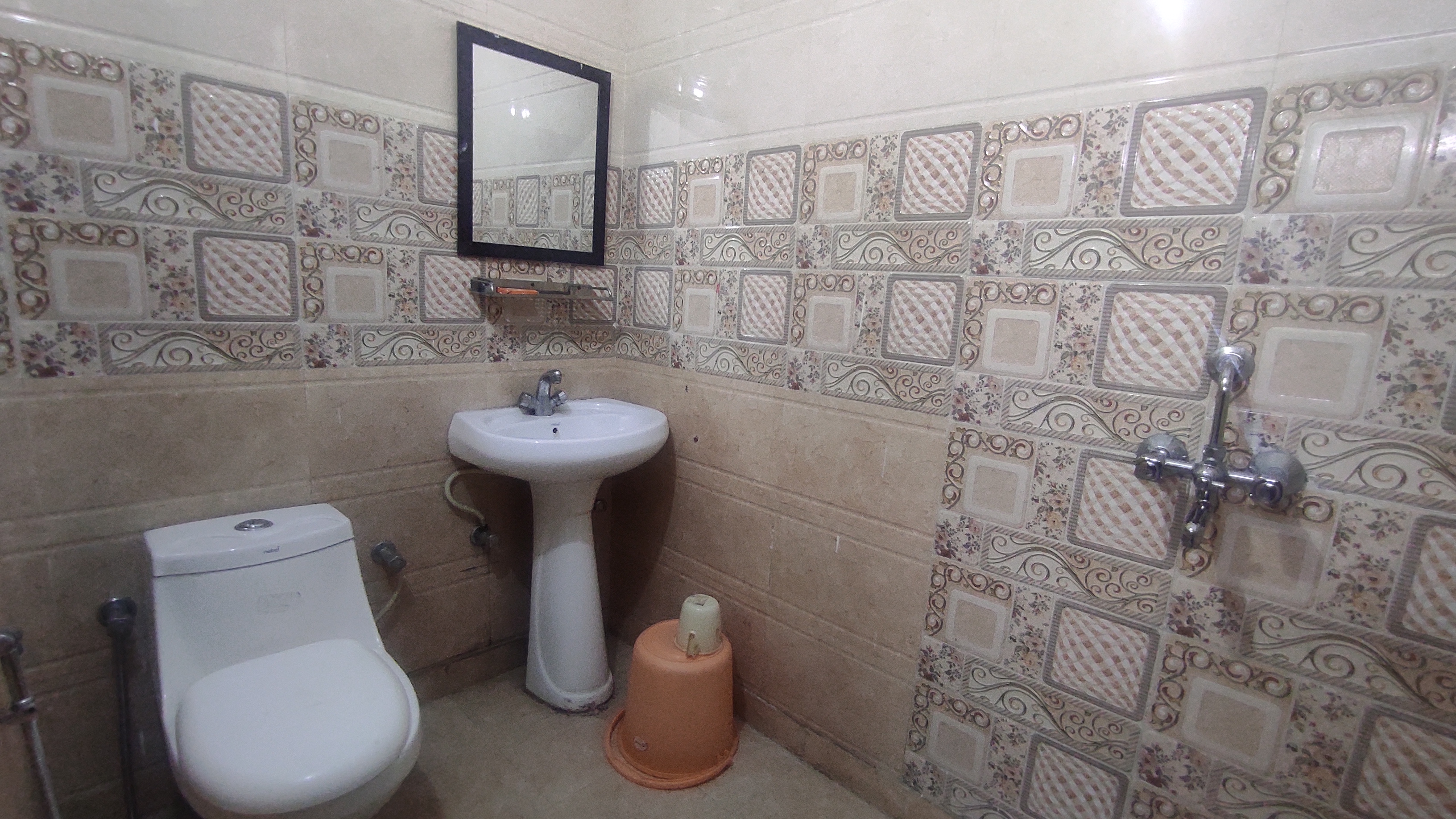 Premium bathroom with modern fixtures