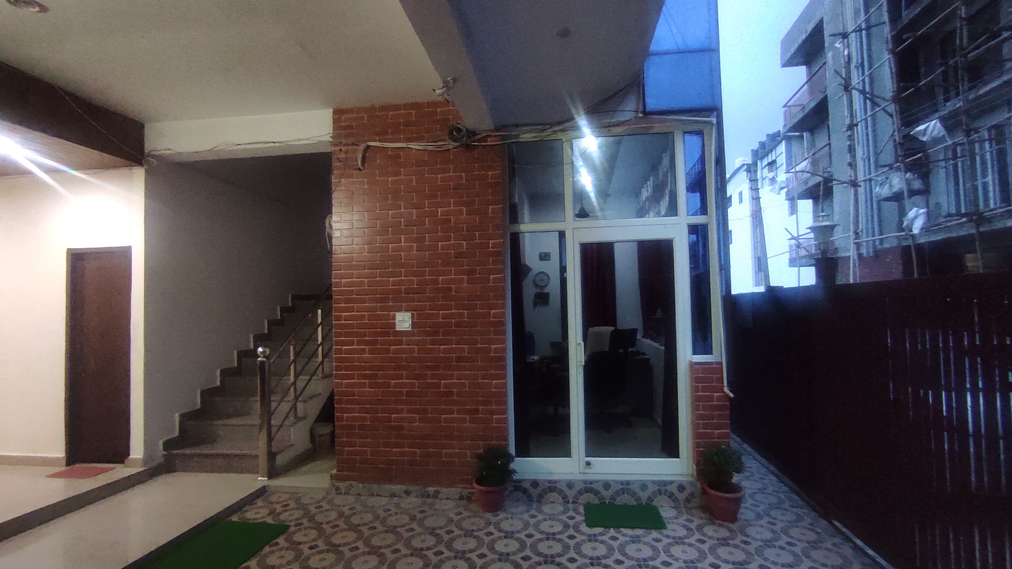 Reception and entrance office