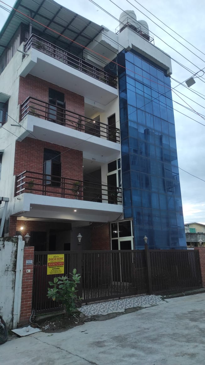 Daksh Home main building near UPES Kandoli campus