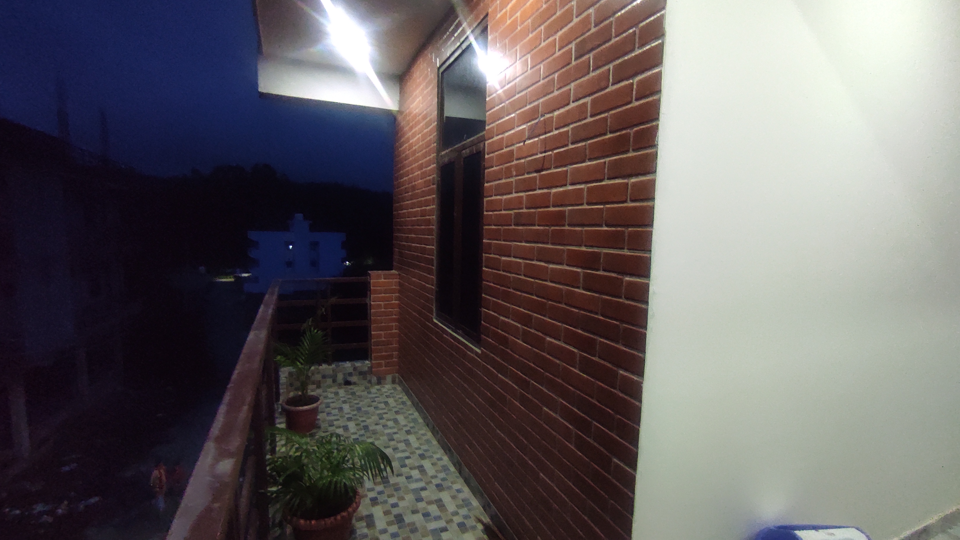Beautiful balcony